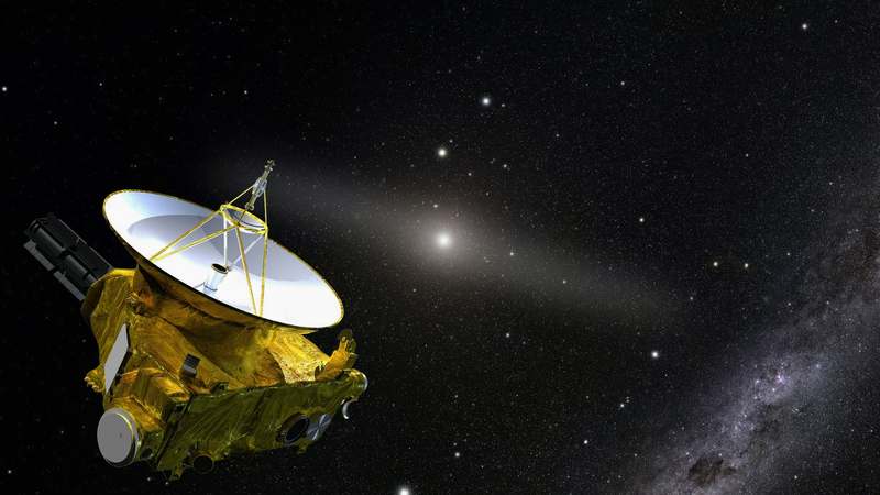 A high-resolution composite image showing a modern satellite in low Earth orbit above Earth, overlaid with subtle icons representing insurance policy documents, risk metrics, and financial shields